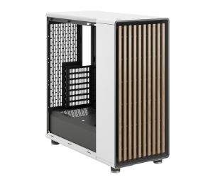 Fractal Design North Beyaz Temper Camlı Oyuncu Bilgisayar Kasası-FD-C-NOR1C-04