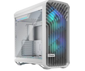 Fractal Design Torrent Beyaz RGB Temper Camlı Oyuncu Bilgisayar Kasas-FD-C-TOR1A-07