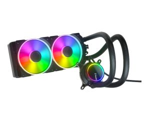 Fractal Design Celsius+ S24 Prisma ARGB 240mm İŞlemci Sıvı Soğutucu