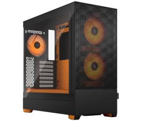 Fractal Design Pop Air RGB Siyah Temperli Cam Oyuncu Bilgisayar Kasası FD-C-POR1A-06