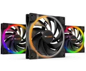 Be Quiet Light Wings 140mm PWM Premium ARGB Kasa Fanı 4-Pin 3'lü Paket-BL079