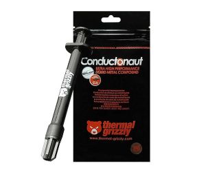 Thermal Grizzly Conductonaut Likit Metal 5gr 73W Yüksek Performanslı Termal Macun