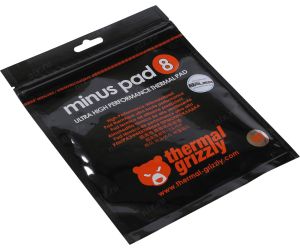 Thermal Grizzly Minus Termal Pad8 8W-30x30x 2,0 mm