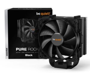 Be Quiet Pure Rock 2 Siyah intel/Amd İşlemci Soğutucu BK007
